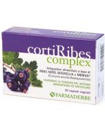 Farmaderbe Corti Ribes Complex 30 Capsule