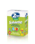 Ibsa Farmaceutici Italia Z Care Natural Baby Salviette 10 Pezzi