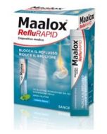 Sanofi Sospensione Orale Maalox Reflurapid 20 Bustine Monodose Da 10 Ml