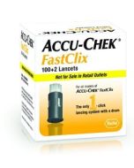 Roche Diabetes Care Italy Lancette Pungidito Accu-chek Fastclix 100 + 2 Pezzi