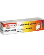 Marco Viti Farmaceutici Dailyvit+ 12 Vitamine 8 Minerali Effervescente 20 Compresse