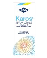 Ibsa Farmaceutici Italia Karos Spray Orale 0,3% 20 Ml