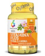 Optima Naturals Colours Of Life Vitamina C Plus Rosa Canina 60 Capsule Vegetali 724 Mg