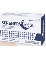 Pl Pharma Serenerv Notte 40 Compresse 0,8 Mg