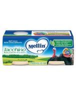 Mellin Omogeneizzato Tacchino 4x80 G