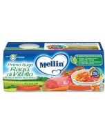 Mellin Primo Sug Ragu/vit2x80g