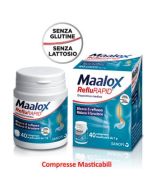Sanofi Maalox Reflurapid 40 Compresse Masticabili