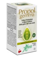 Aboca Propolgemma Mal Di Gola Bambini 45 Compresse Orosolubili 480 Mg