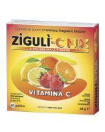 Falqui Prodotti Farmac. Ziguli C Mix 40 Confetti Alla Frutta Ai Gusti Di Arancia Fragola E Limone