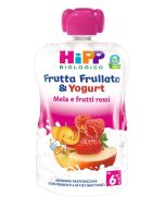 Hipp Italia Hipp Bio Frutta Frullata Yogurt Mela Frutti Rossi 90 G