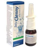 Chiesi Farmaceutici Ialu Clenny Spray Nasale Soluzione Salina Isotonica Con Acido Ialuronico E Sale Sodico 20 Ml