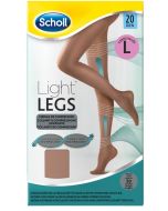 Dr. Scholl's Div. Rb Healthcare Scholl Lightlegs 20 Denari Taglia L Colore Nude 1 Paio