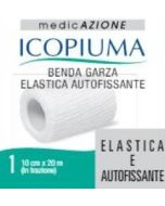 Desa Pharma Benda Garza Elastica Icopiuma Autofissante Cm 10 X 20 Mt