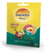 Bayer Supradyn Difese Junior 25 Caramelle Gommose