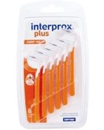 Dentaid Interprox Plus Supermicro Arancio 6 Pezzi