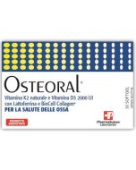 Pharmasuisse Laboratories Osteoral 30 Capsule Molli