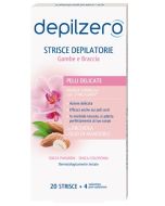 Conter Depilzero Strisce Gambe Braccia 20 Pezzi