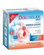 Coswell Ice Hot Dolorelax Cuscino Riutilizzabile Con Velcro Fissante 11x26 Cm