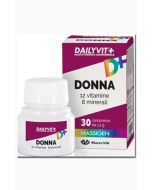 Marco Viti Farmaceutici Dailyvit+ Donna Multivitaminico E Multiminerale 30 Compresse Rivestite