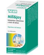 Teva Italia Mill&joy Teva 100 Compresse Masticabili