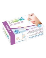 Polifarma Sanispira Allergia Dispositivo Nasale 10 Pezzi Taglia M
