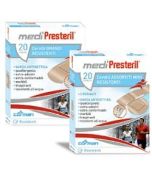 Corman Cerotto Medipresteril Resistenti 4formati Assortiti 20 Pezzi