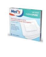 Farmac-zabban Cerotto Sterile Con Tampone Di Garza Centrale E Bordi Adesivi Meds Farmapore 6x9 Cm 50 Pezzi