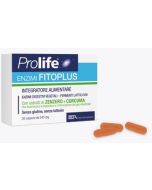 Zeta Farmaceutici Prolife Enzimi Fitoplus 20 Capsule