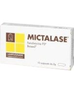 Lampugnani Farmaceutici Mictalase 10 Supposte 2 G