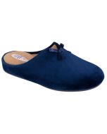 Dr. Scholl's Div. Footwear Rachele Velvet Womens Navy Blue 41 Materiale Tomaia Velluto Fodera Tomaia Microfibra Sottopiede Micro
