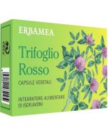 Erbamea Trifoglio Rosso 30 Capsule Vegetali 15 G