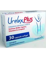 Ecupharma Urelax Plus 30 Capsule Softgel