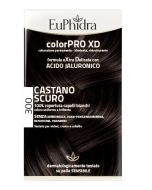Zeta Farmaceutici Euphidra Colorpro Xd 300 Castano Scuro Gel Colorante Capelli In Flacone + Attivante + Balsamo + Guanti