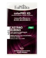 Zeta Farmaceutici Euphidra Colorpro Xd 465 Cast Rubino Gel Colorante Capelli In Flacone + Attivante + Balsamo + Guanti