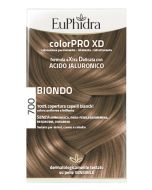 Zeta Farmaceutici Euphidra Colorpro Xd 700 Biondo Gel Colorante Capelli In Flacone + Attivante + Balsamo + Guanti