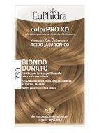 Zeta Farmaceutici Euphidra Colorpro Xd 730 Biondo Dorato Gel Colorante Capelli In Flacone + Attivante + Balsamo + Guanti