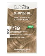 Zeta Farmaceutici Euphidra Colorpro Xd 800 Biondo Chiaro Gel Colorante Capelli In Flacone + Attivante + Balsamo + Guanti