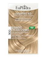 Zeta Farmaceutici Euphidra Colorpro Xd 900 Biondo Chiarissimo Gel Colorante Capelli In Flacone + Attivante + Balsamo + Guanti
