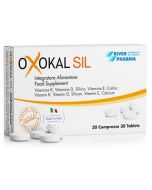 River Pharma Oxokal Sil 30 Compresse Astuccio 21 G