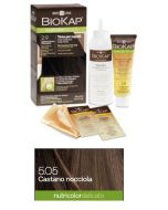 Bios Line Biokap Nutricolor Delicato 5,05 Castano Nocciola Tinta Tubo + Flacone