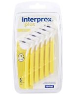 Dentaid Interprox Plus Mini Giallo 6 Pezzi