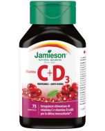 Jamieson Vitamina C500+d 75cpr