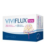 Neuraxpharm Italy Viviflux Forte 20 Compresse Gastroresistenti + 20 Capsule Liquid Filler
