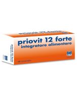 Sit Laboratorio Farmac. Priovit 12 Forte 40 Caramelle