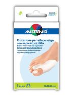 Pietrasanta Pharma Protezione Master-aid Per Alluce Valgo Con Separatore Dita Integrato 1 Pezzo