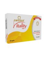 U. G. A. Nutraceuticals Omegor Vitality 500 60 Capsule