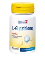 Phoenix - Longlife Longlife L-glutathione 250 Mg 30 Compresse