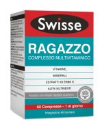 Health And Happiness It. Swisse Multivit Ragazzo 60 Compresse