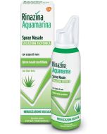 Glaxosmithkline C. Health. Rinazina Aquamarina Isotonica Aloe Spray Nebulizzazione Delicata 100 Ml