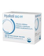 Sifi Hyalistil Bio Soluzione Oftalmica Phosphate Free Monodose A Base Di Acido Ialuronico 0,2% 30 Flaconcini 0,25 Ml